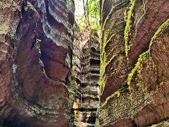 -梭布垭石林景区