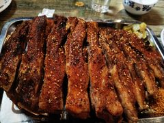 -玫瑰红烤羊排(北新桥三条店)