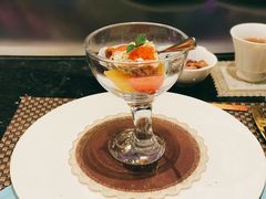 吞拿鱼沙拉-丹鼎铁板料理