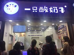 门面-一只酸奶牛(八一路店)