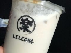 手炒黑糖脏脏茶-LELECHA乐乐茶(上海五角场万达广场店)