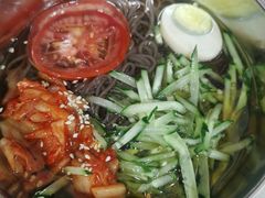 延边特色大冷面-吉林延边牛肉汤饭，大冷面