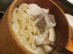 黄鱼煨面-杭州西子湖四季酒店·金沙厅
