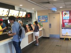 -麦当劳(军博店)