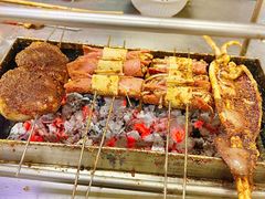 -老广烧烤(骆驼山康馨园店)