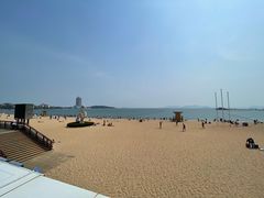 -青岛第一海水浴场