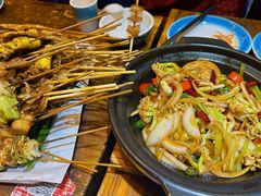 -老姑砂锅·烧烤天津菜(体北道店)