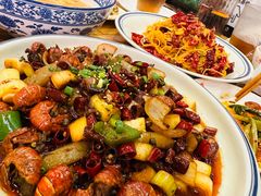 麻辣炒虾尾-福苗小骆驼烧烤(莲湖路店)