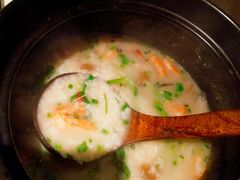 干贝海参鲜虾粥-如轩·海鲜砂锅粥·潮汕菜(海珠店)
