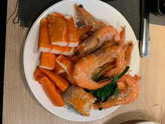 北极甜虾。-星伦多 自助料理(圆融店)