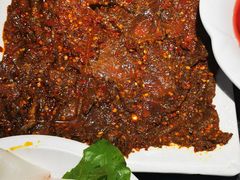 麻辣牛肉-巴蜀大宅门火锅(北大街店)