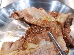原切五花肉-大丘街路边烤牛肉