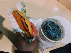 板烧鸡腿堡套餐-麦当劳(苏州火车站南广场店)