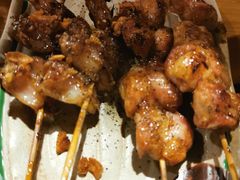 烤鸡腿肉-半藏居酒屋(香港花园店)
