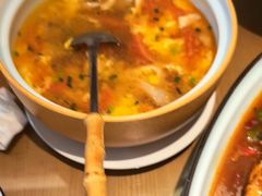 西红柿蛋汤-鸿运楼·舌尖上的徽菜