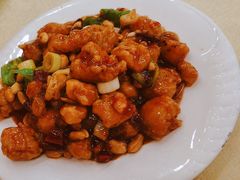 宫爆鳕鱼球-奥华餐厅·老张记(台基厂店)