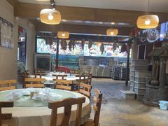-崂山水果园农家宴(泉水鸡店)