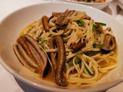 茭白炒鳝丝-玫瑰厅上海菜(兴国路店)