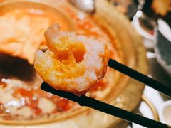 干贝咸蛋黄虾滑-哥老官重庆美蛙鱼头(西湖银泰十一哥店)