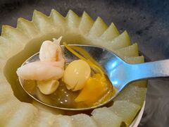 海鲜冬瓜盅-富邦大酒店-愉月轩中餐厅