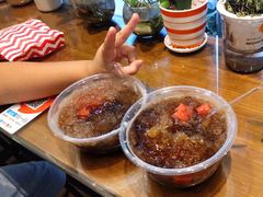 -黄小姐冰爽四果汤