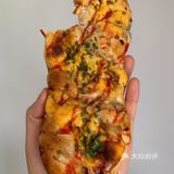 面包组织很好,内芯没有大片空网