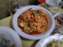 白菜炒虾-华春餐馆(鱼山路店)