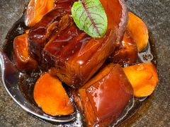 招牌茨菇红烧肉-淮扬府(安定门店)
