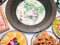 -鲜潭蒸汽石锅鱼(五道口购物中心店)