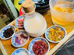 冰粉-小椒娘撒椒鱼火锅(三八广场店)