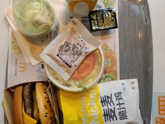 -麦当劳(城西银泰店)