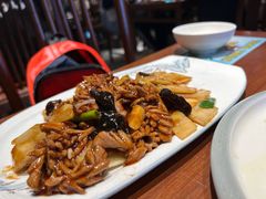 爆炒腰花-崔义清鲁菜馆(大明湖店)