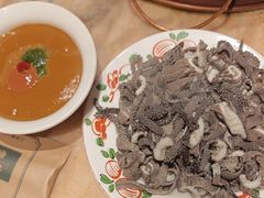 -清真·老门框爆肚涮肉·中华老字号(丰管路店)