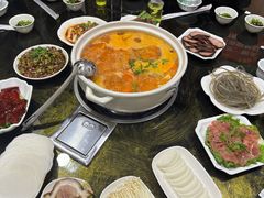 -黔府豆米火锅野菜馆(南马店)