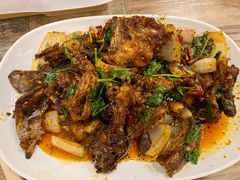 特色辣炒鸡架-枪火串烧·东北特色烧烤(罗湖总店)