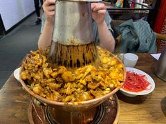 炭火蛙王-老佛爷蛙锅•鲜蛙煲(麦凯乐店)