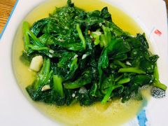 清炒木耳菜-聚缘堂·海鲜私房菜(松岭路店)