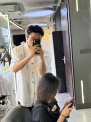 -藤野造型烫发染发