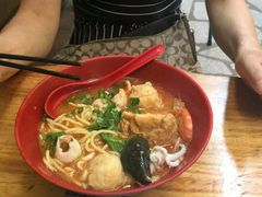 -老宅原住民沙茶面精品小吃(龙头路店)