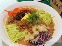 五彩大拉皮-王厚元饺子·辽菜·烤鸭(黄河大街店)