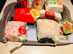 麦辣鸡腿堡套餐-麦当劳(双榆树店)