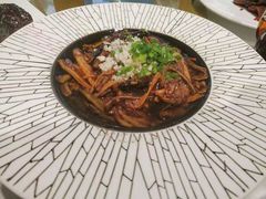 响油鳝糊-老洋房花园饭店(绍兴路店)