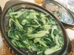 鸡汤鸡毛菜-川堂风·跷脚牛肉·乐山爆炒(宝山日月光店)