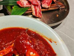 -草家酱蟹炭火烤肉店(珲春南路一店)