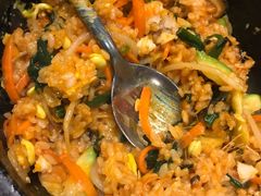 芝士石锅拌饭-哈哈碳都·牛肋条无限自助烤肉(台江万达店)