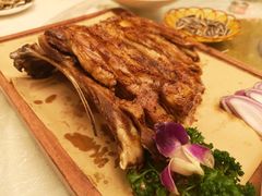 烤羊排-新粤新疆菜清真餐厅(拱北店)