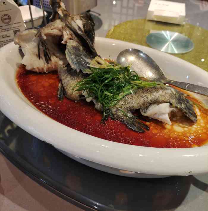 徐记海鲜(阿波罗店)-"上菜速度特别慢.饭都块吃好了,烧鹅和点心.