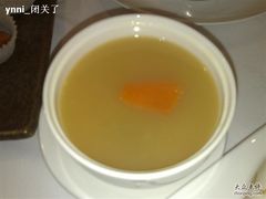 南瓜老鸭瑶柱汤-北京西单美爵酒店-融轩中餐厅