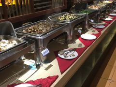 自助取餐区-静之湖湖畔餐厅