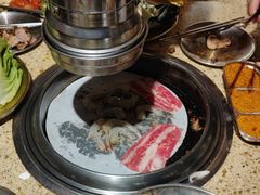 -姜胖胖韩式自助烤肉(光明万达店)